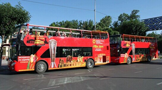 Red Bus Shymkent - экскурсии на двухэтажном автобусе в Шымкенте