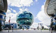 Карта туриста Nur-Sultan Pass
