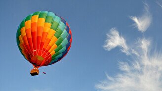 Полет на воздушном шаре в Астане