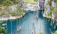 Тур "Алматинская классика: Кольсай и Каинды (+ Черный каньон)" от Sxodim Travel (август)
