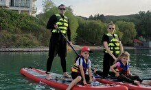 SUP-тур на Капчагай от Suptour.kz