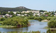 Водоёмы в село Балкашино