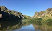Селетинское водохранилище и каньон Бестобе