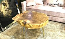 Мастер-класс «Стол из спила»