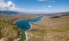 Кемпинг в ущелье Жинишке, водохранилище Бестобе и водопад Текес от Sxodim Travel