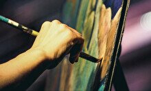 Выставка «Рисованый человек, человек, изменивший свои очертания»