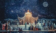 Опера «Кыз Жибек» в Astana Opera