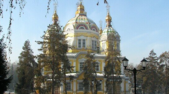 Вознесенский собор Алматы