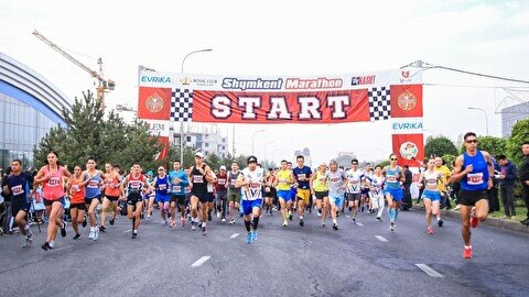 5 дней до Shymkent Marathon 2021