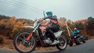 Тур на эндуро-мотоцикле