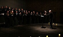Театрализованное шоу в хоровом исполнении