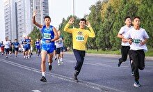 Shymkent Marathon 2021