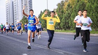 Shymkent Marathon 2021