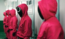Шоу в стиле «Игра в кальмара»