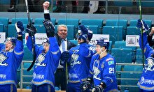 ХК «Барыс» — ХК «Северсталь»