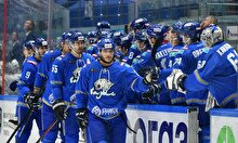 ХК «Барыс» — ХК «Локомотив»