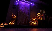 Halloween в сети ресторанов Пинта