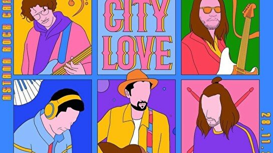 «City Love» в Astana Rock Cafe