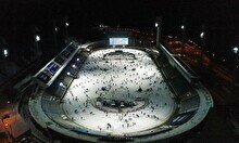 Где покататься на коньках в Алматы