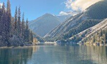 Новый год на Кольсайских озёрах: Кольсай, Каинды, Черный каньон