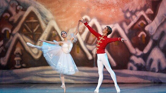 «Щелкунчик» для детей в Astana Ballet