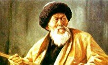 Концерт, посвященный 175-летию Жамбыла Жабаева.