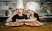 Бесплатный детский мастер-класс по приготовлению пиццы в Lanzhou
