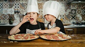 Бесплатный детский мастер-класс по приготовлению пиццы в Lanzhou