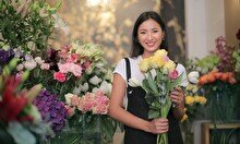 Где заказать цветы на 8 марта в Алматы? 