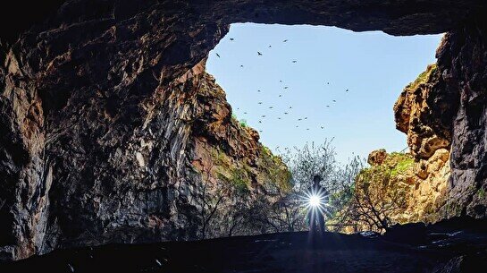 Джиптур вместе с klad.kz на Боралдайскую арку и пещеру Акмечеть