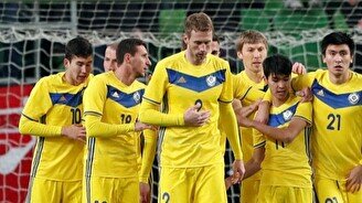 Матч «Казахстан - Молдова»