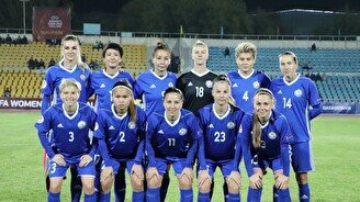 Матчи квалификации Чемпионата мира-2023 среди женских команд: Казахстан - Словения