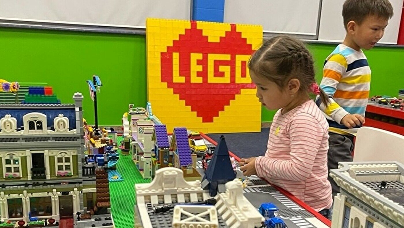 Лего для девочек от 4 лет.