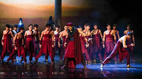 Балет «Султан Бейбарс» Astana Ballet