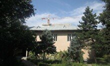 Мемориальный дом музей А. Токомбаева