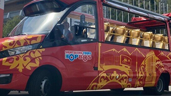 Экскурсии в автобусе-кабриолете на Медеу и по Алматы