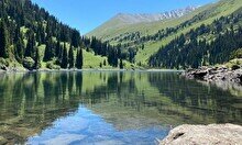 Тур «Два озера Кольсай (поход налегке)» от MOCEAN Travel