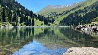 Тур «Два озера Кольсай (поход налегке)» от MOCEAN Travel