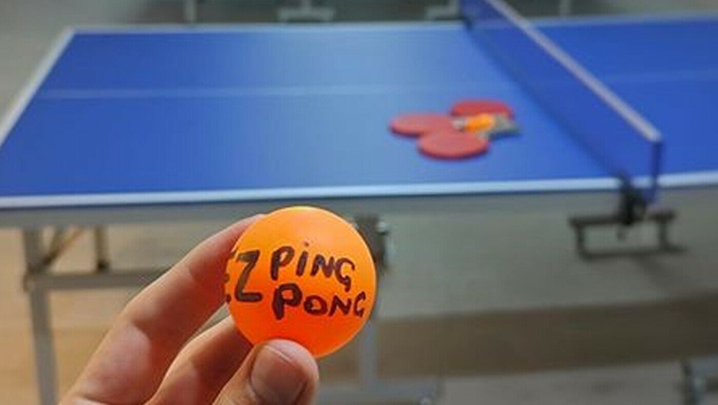 Настольный теннис EZ PING PONG - Спортивный центр - фото, цены, адреса, ☎  телефоны | Давай Сходим!