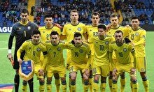 Футбольный матч: Казахстан - Азербайджан
