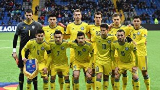 Футбольный матч: Казахстан - Азербайджан