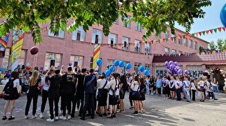 Последний звонок прошел в школах Казахстана