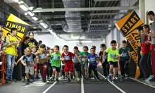 Детский забег FUN RUN от школы бега Young Runner