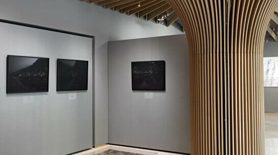 Презентация работ Джи Сяотун и Хироши Маеда в галерее Телли