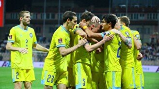 Футбольный матч: Казахстан - Словакия