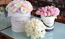 Цветочная мастерская «Flower Lab Bishkek»