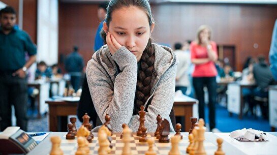 Шахматный турнир среди детей и молодежи