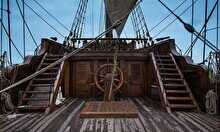 Прогулка на Пиратском корабле