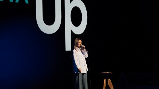 Проверочный сольный Stand Up концерт Айны Мусиной