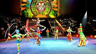 Выступления цирка Юрия Никулина
